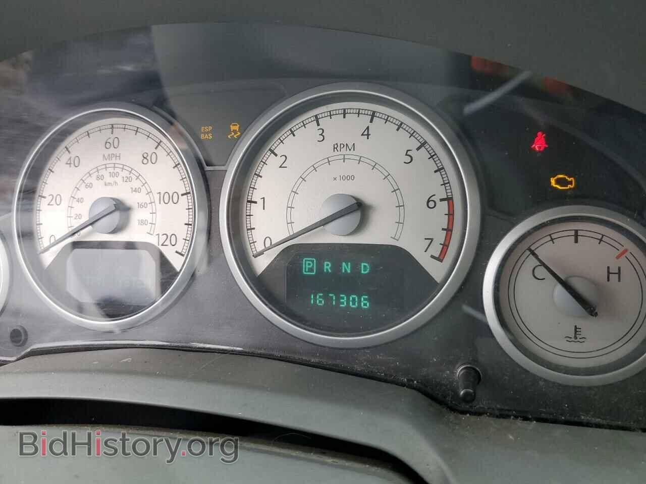 2009 CHRYSLER MINIVAN - VIN: 2A8HR54149R649160 - Фото 9