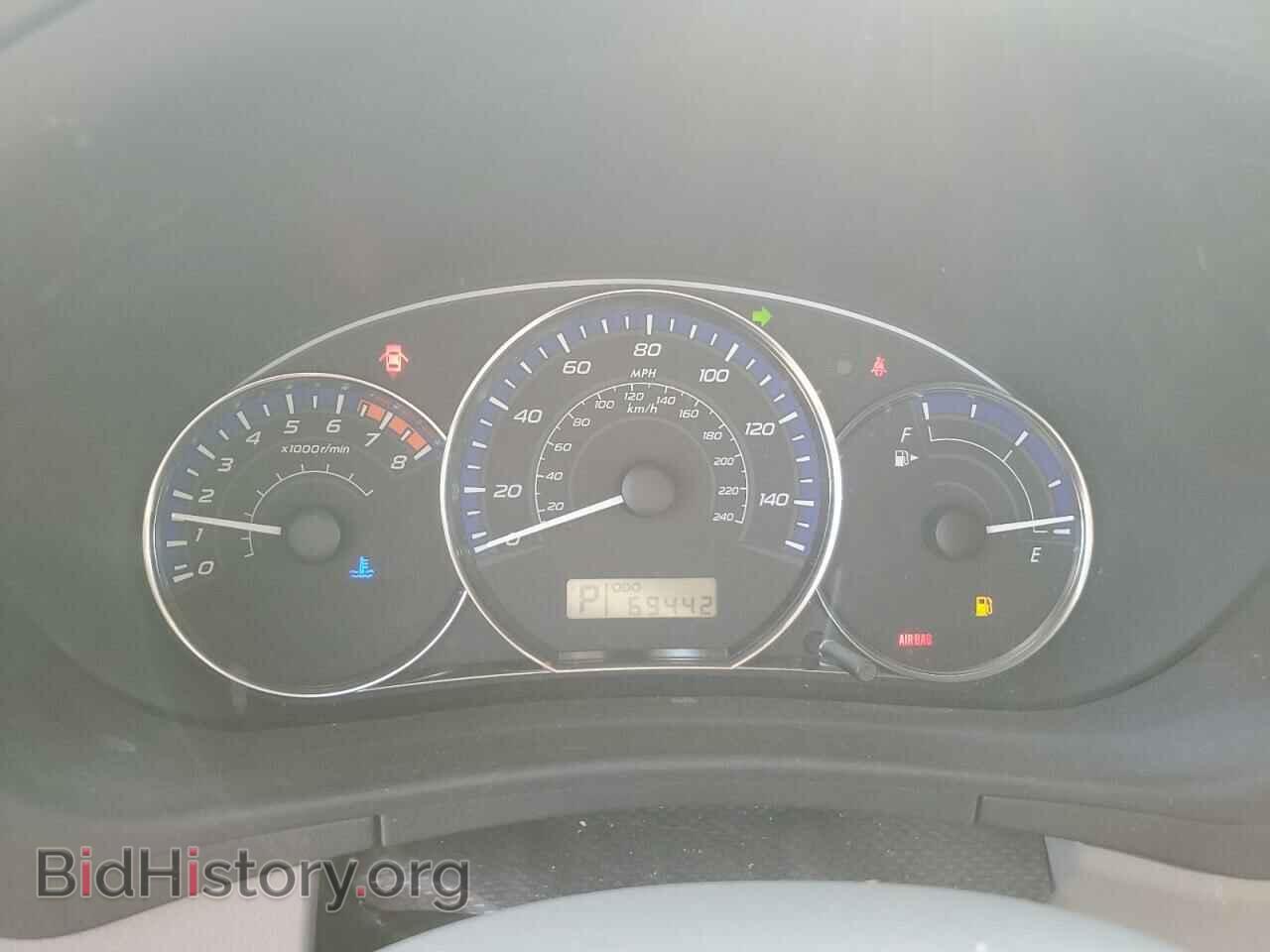 2012 SUBARU FORESTER - VIN: JF2SHAFC0CH406764 - Фото 9