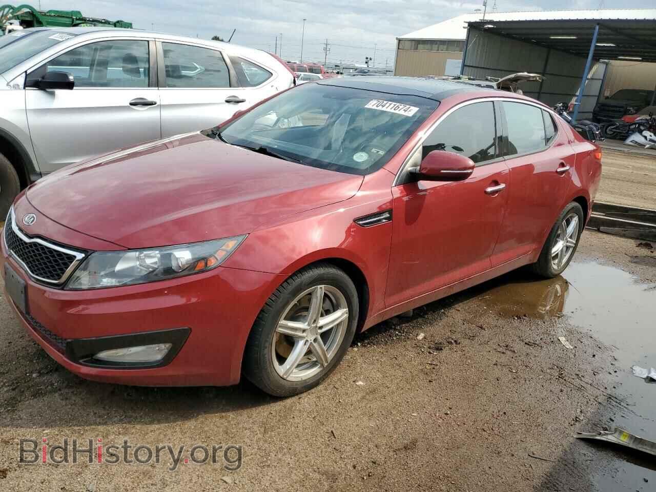 Фотография KNAGN4A65B5162767 - KIA OPTIMA 2011