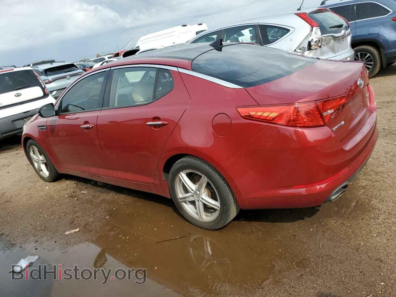 2011 KIA OPTIMA - VIN: KNAGN4A65B5162767 - Photo 2