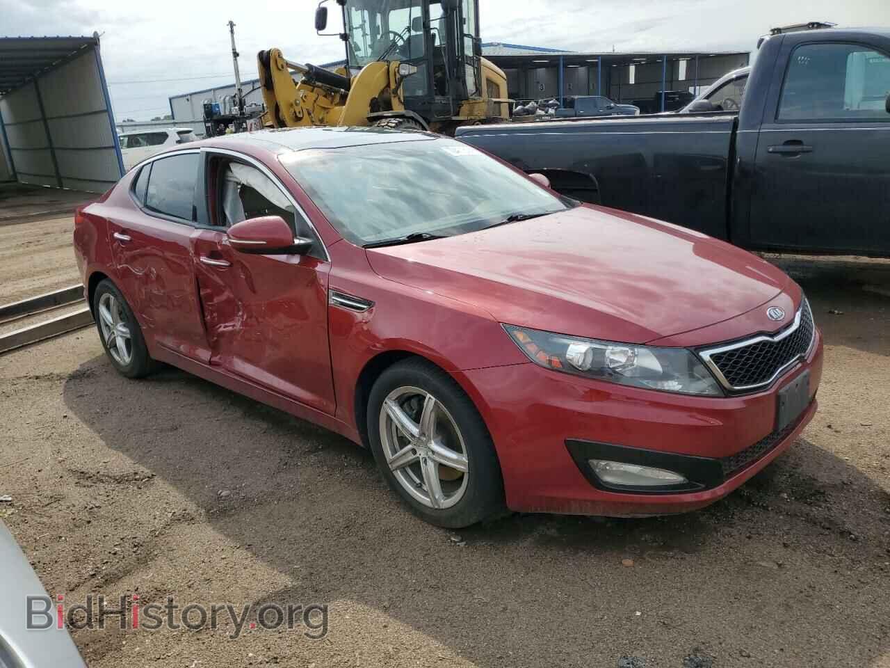 2011 KIA OPTIMA - VIN: KNAGN4A65B5162767 - Photo 4