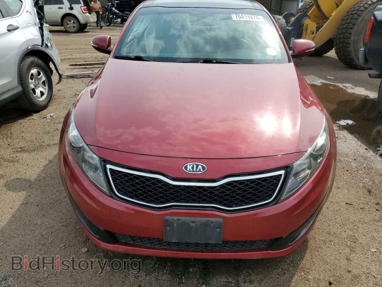 2011 KIA OPTIMA - VIN: KNAGN4A65B5162767 - Photo 5