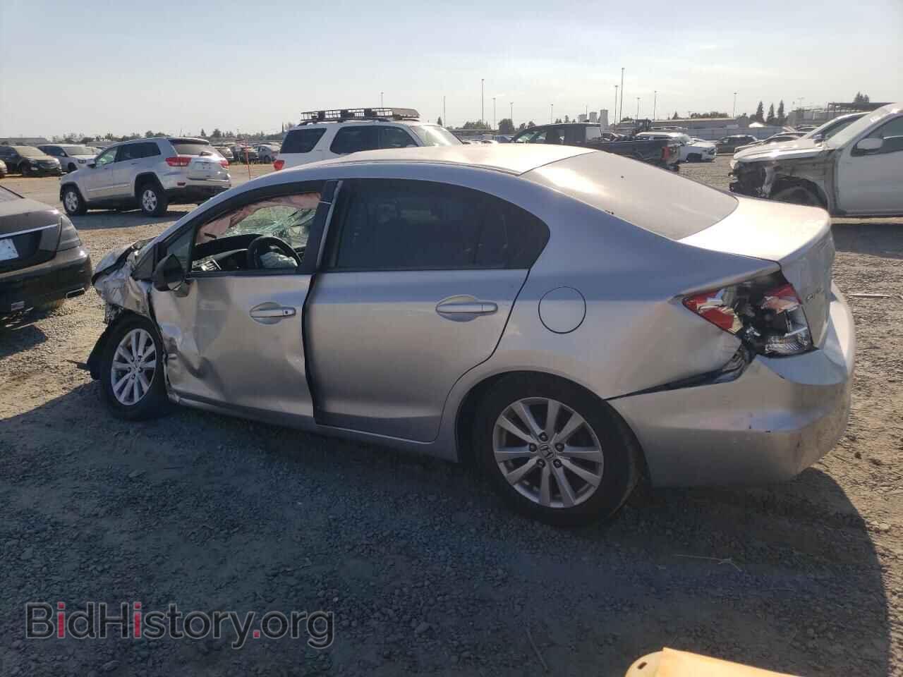 2012 HONDA CIVIC - VIN: 19XFB2F8XCE322976 - Photo 2