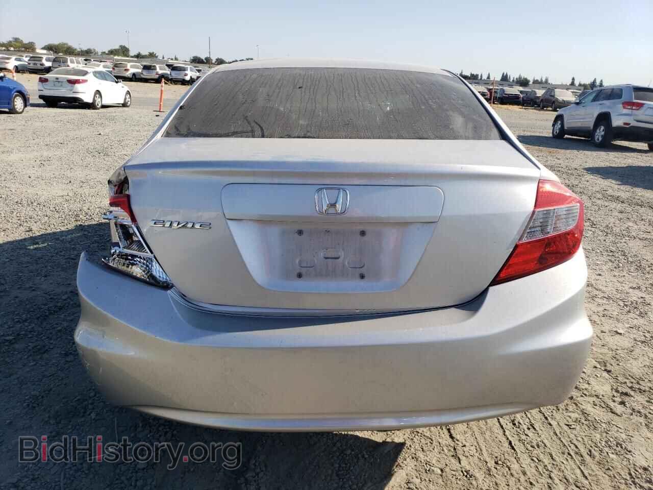 2012 HONDA CIVIC - VIN: 19XFB2F8XCE322976 - Photo 6