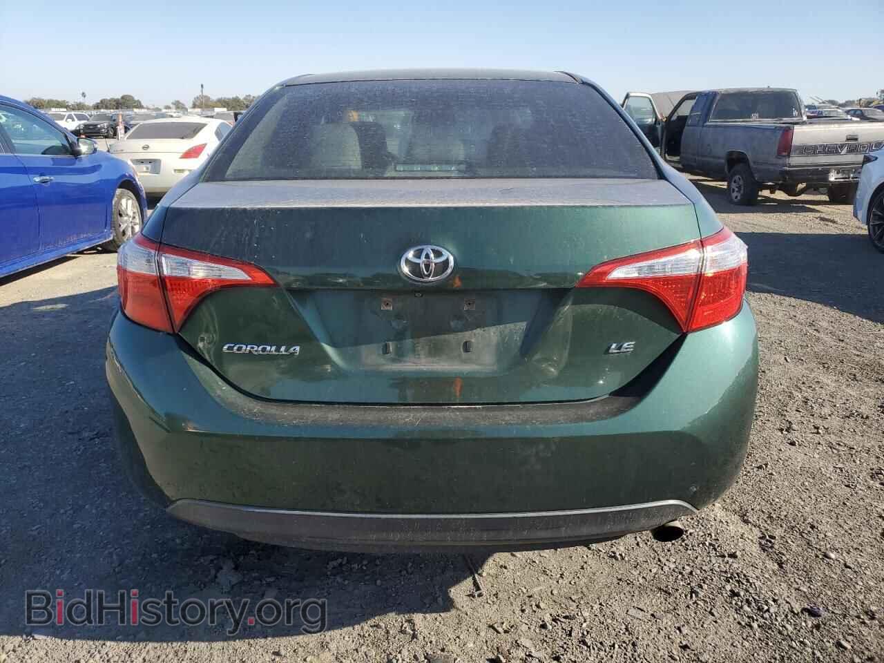 2015 TOYOTA COROLLA - VIN: 2T1BURHE8FC264454 - Фото 6