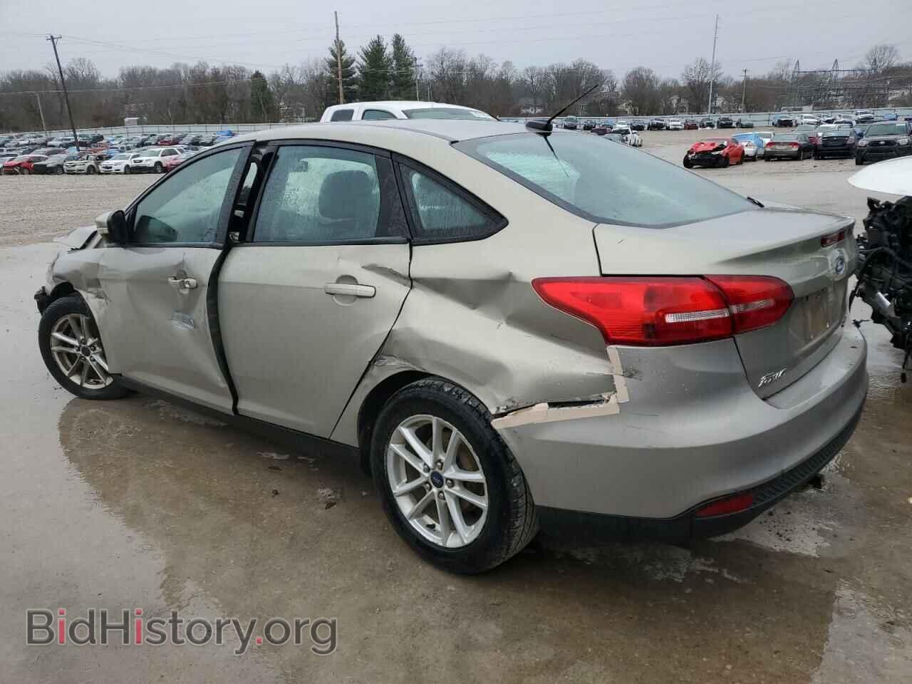 2015 FORD FOCUS - VIN: 1FADP3F22FL233530 - Фото 2