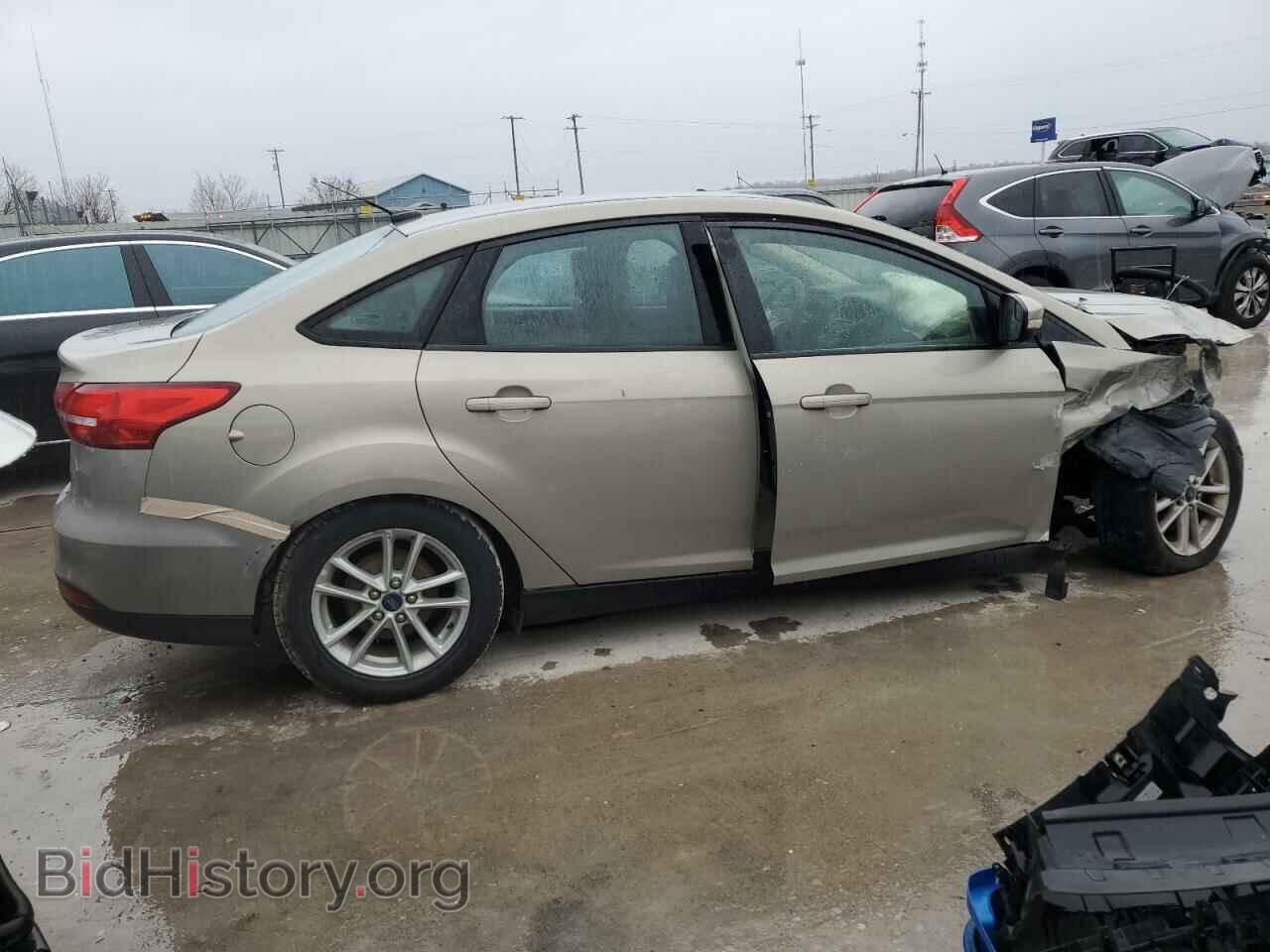 2015 FORD FOCUS - VIN: 1FADP3F22FL233530 - Фото 3