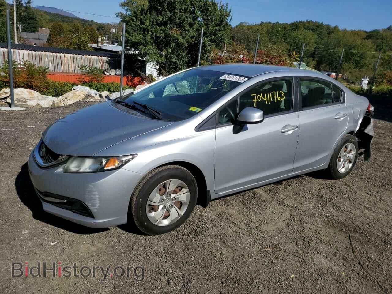 Фотография 2HGFB2F50DH551292 - HONDA CIVIC 2013
