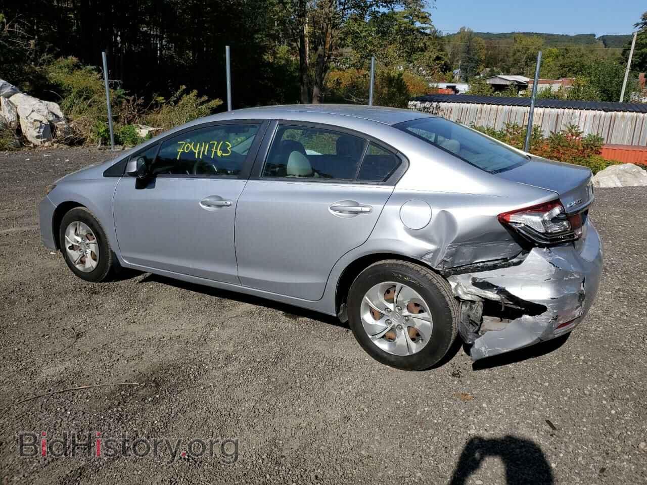 2013 HONDA CIVIC - VIN: 2HGFB2F50DH551292 - Фото 2