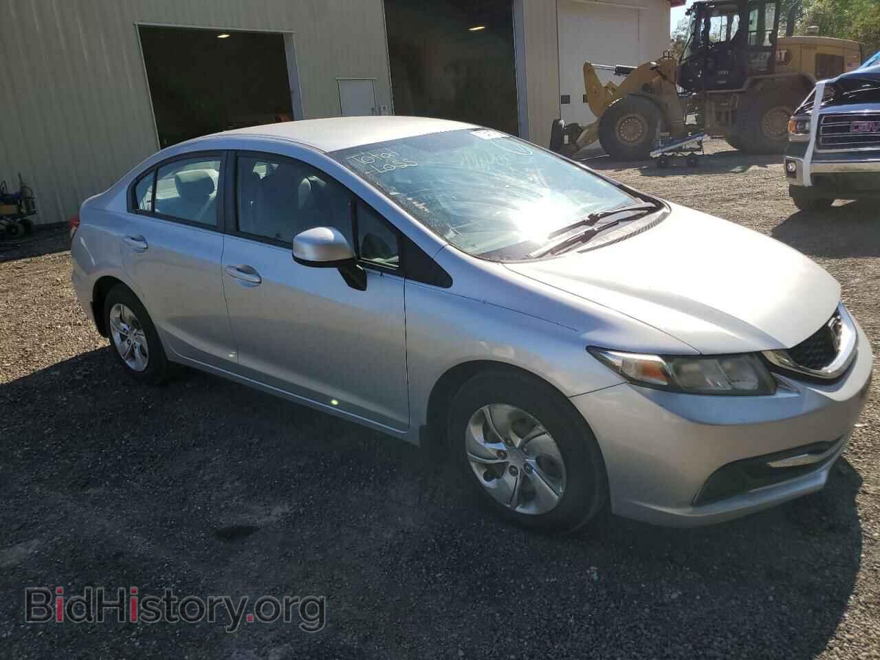 2013 HONDA CIVIC - VIN: 2HGFB2F50DH551292 - Фото 4