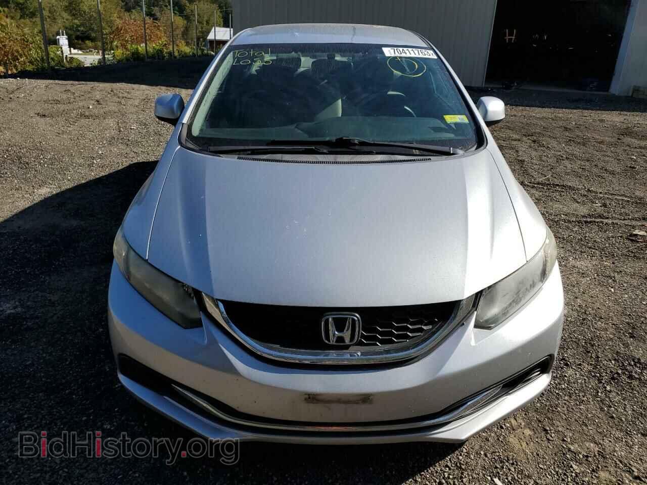 2013 HONDA CIVIC - VIN: 2HGFB2F50DH551292 - Фото 5