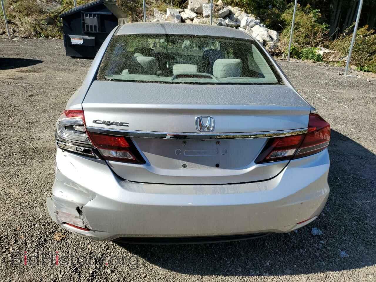 2013 HONDA CIVIC - VIN: 2HGFB2F50DH551292 - Фото 6