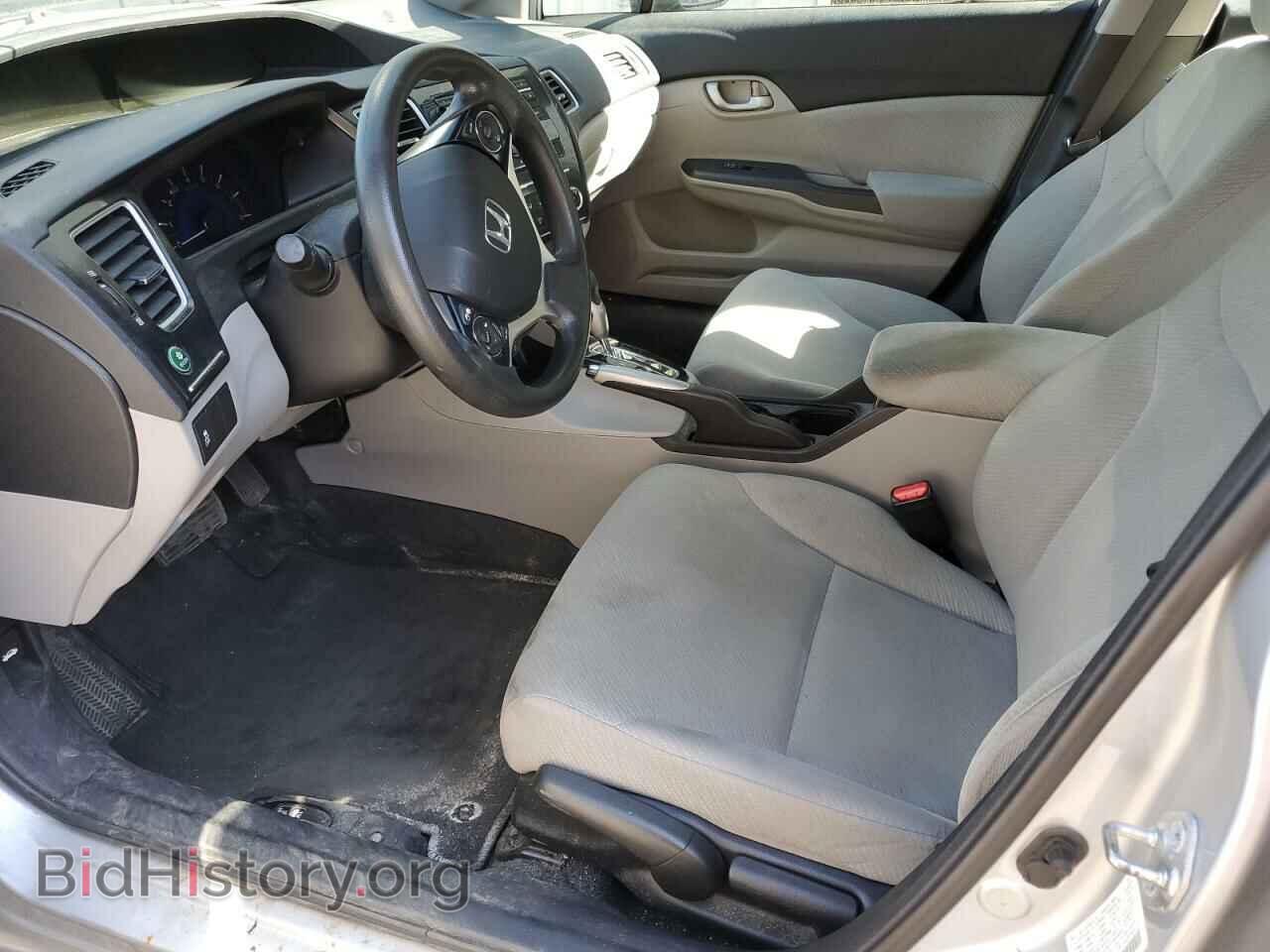 2013 HONDA CIVIC - VIN: 2HGFB2F50DH551292 - Фото 7