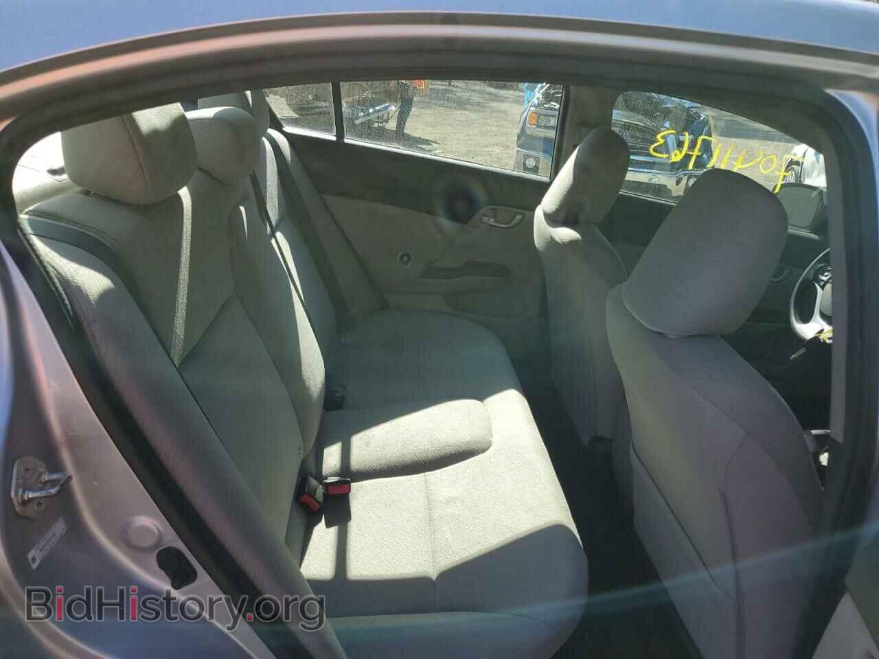 2013 HONDA CIVIC - VIN: 2HGFB2F50DH551292 - Фото 10