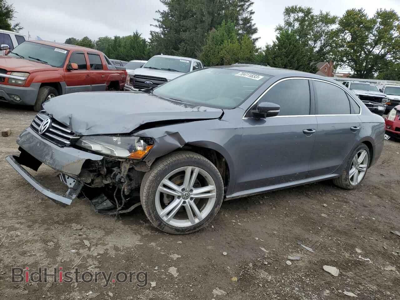Photo 1VWBT7A34EC054941 - VOLKSWAGEN PASSAT 2014