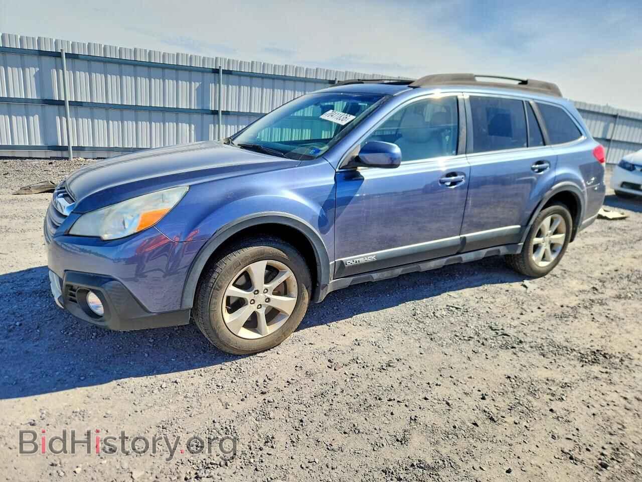 Photo 4S4BRDNC1E2286067 - SUBARU OUTBACK 2014