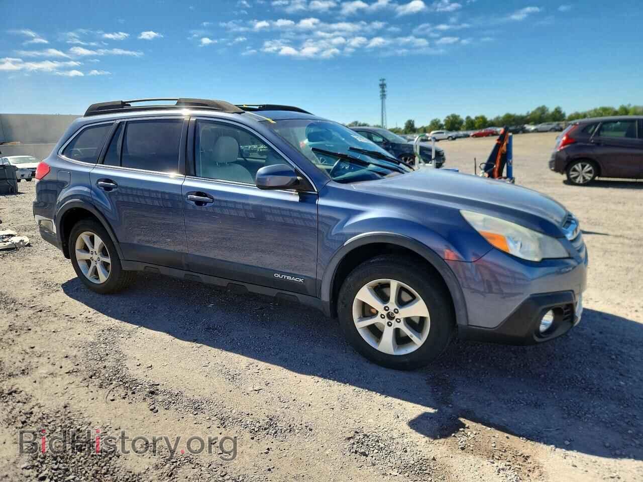 2014 SUBARU OUTBACK - VIN: 4S4BRDNC1E2286067 - Photo 4