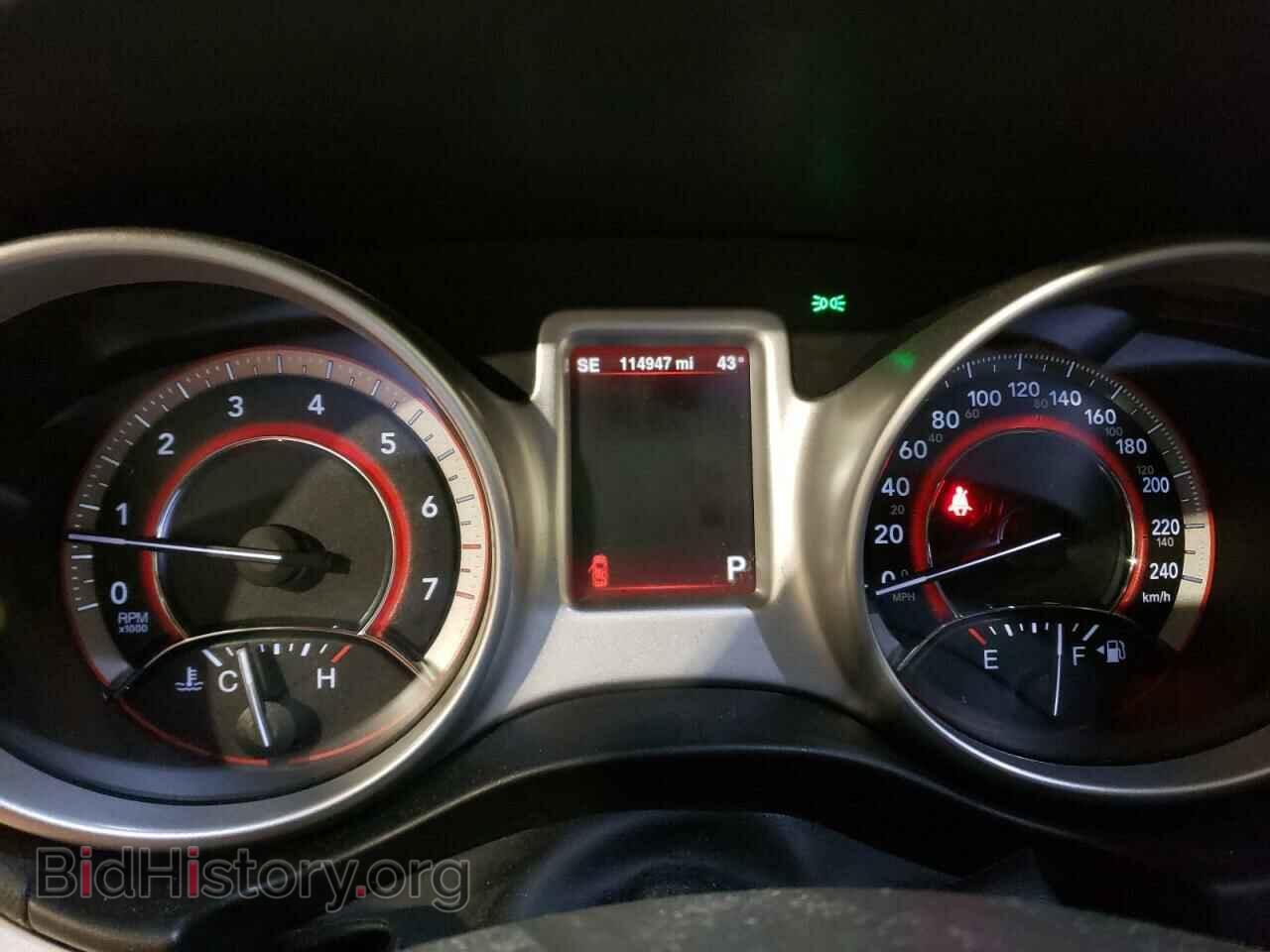 2015 DODGE JOURNEY - VIN: 3C4PDDEG4FT512663 - Фото 9