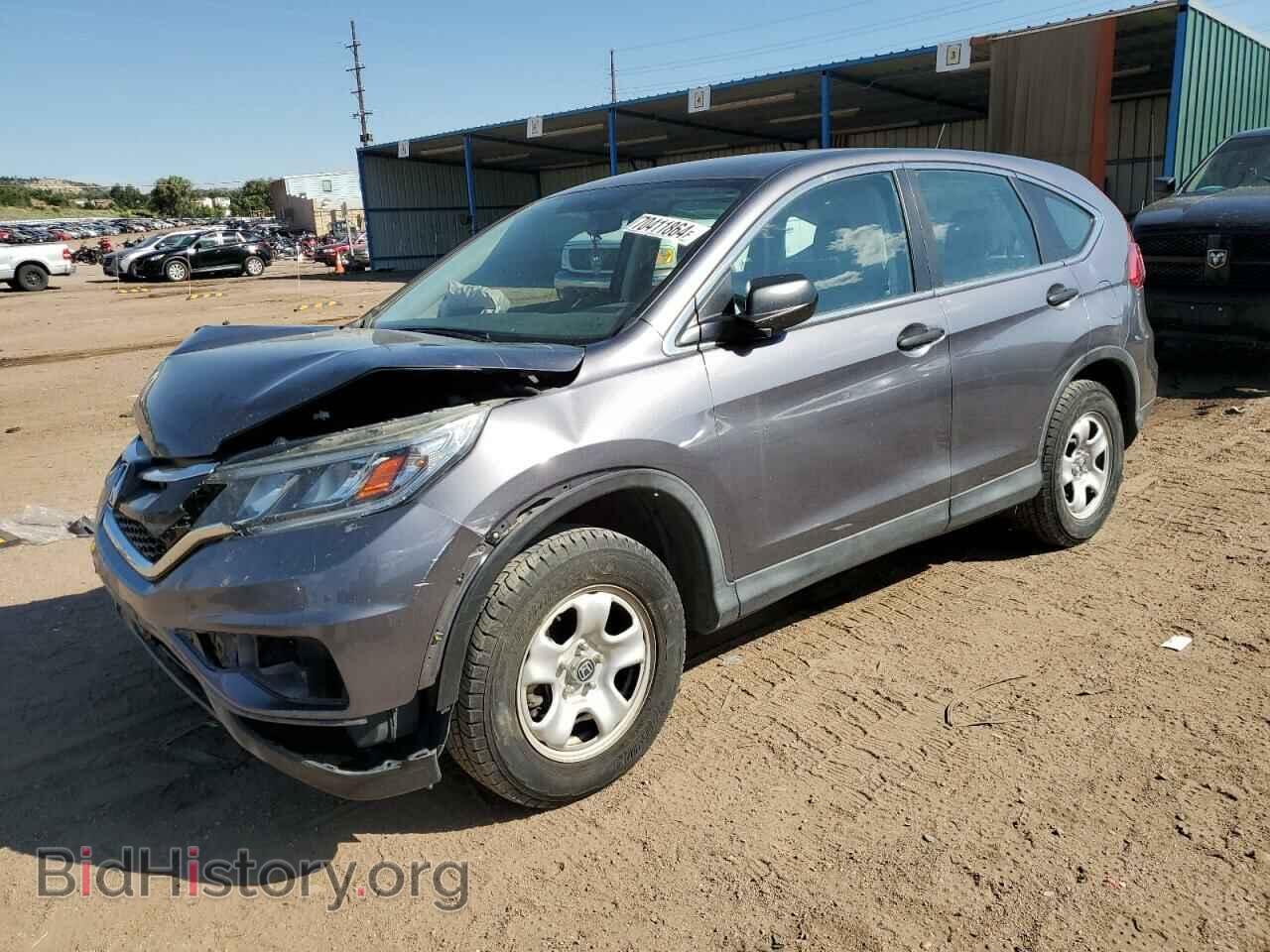 Фотография 5J6RM4H39GL133280 - HONDA CRV 2016