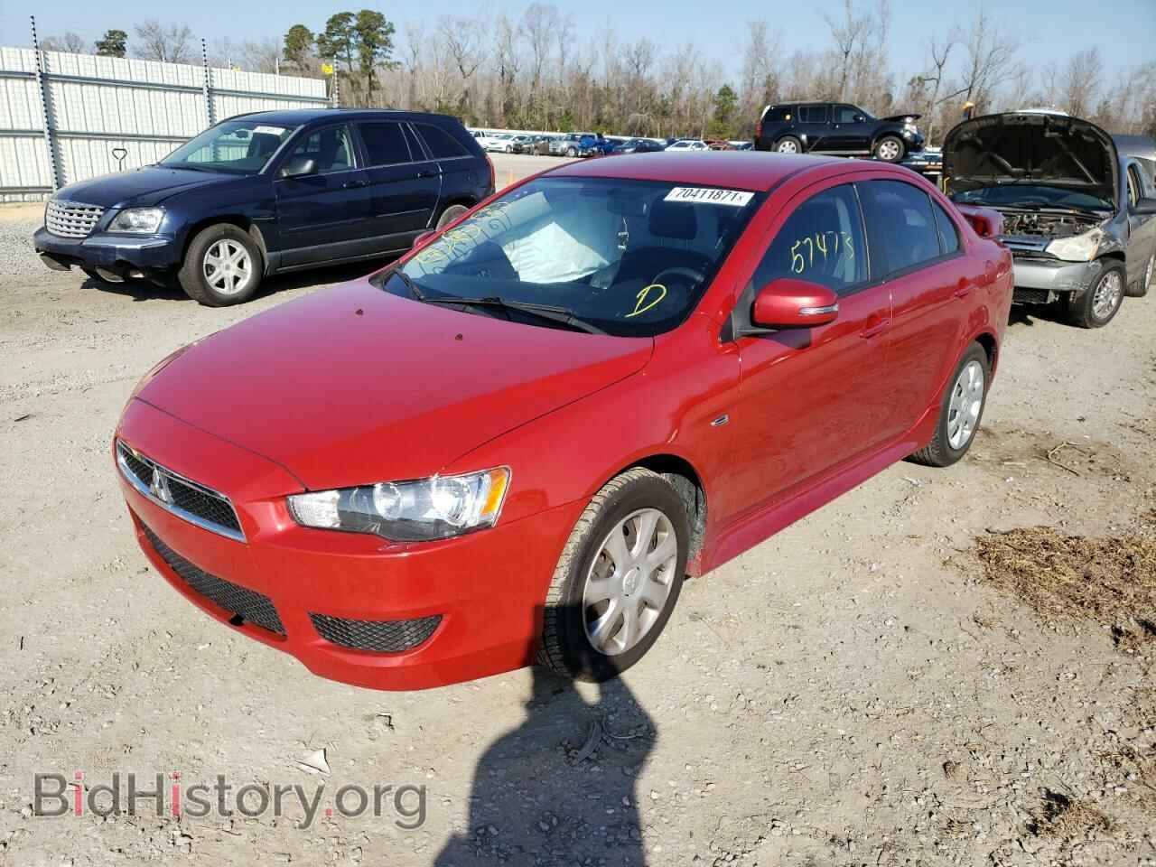 2015 MITSUBISHI LANCER - VIN: JA32U2FU8FU006597 - Фото 2
