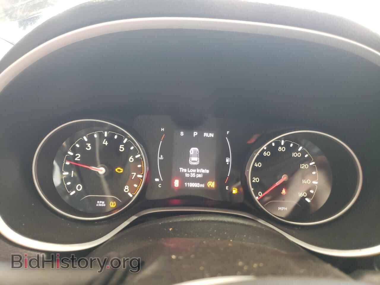 2017 JEEP COMPASS - VIN: 3C4NJDBB5HT680064 - Фото 9
