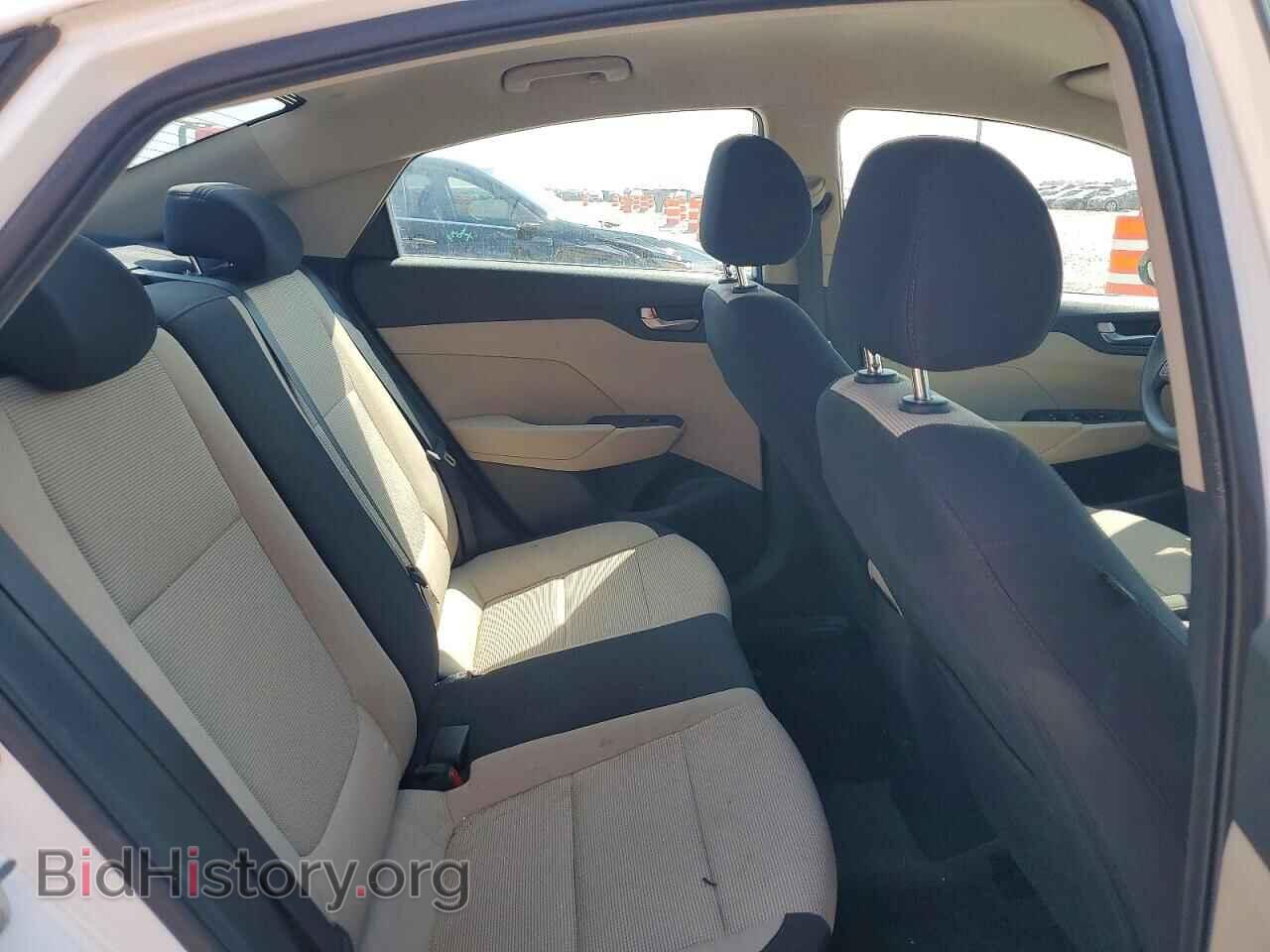 2022 HYUNDAI ACCENT - VIN: 3KPC24A69NE154285 - Фото 10
