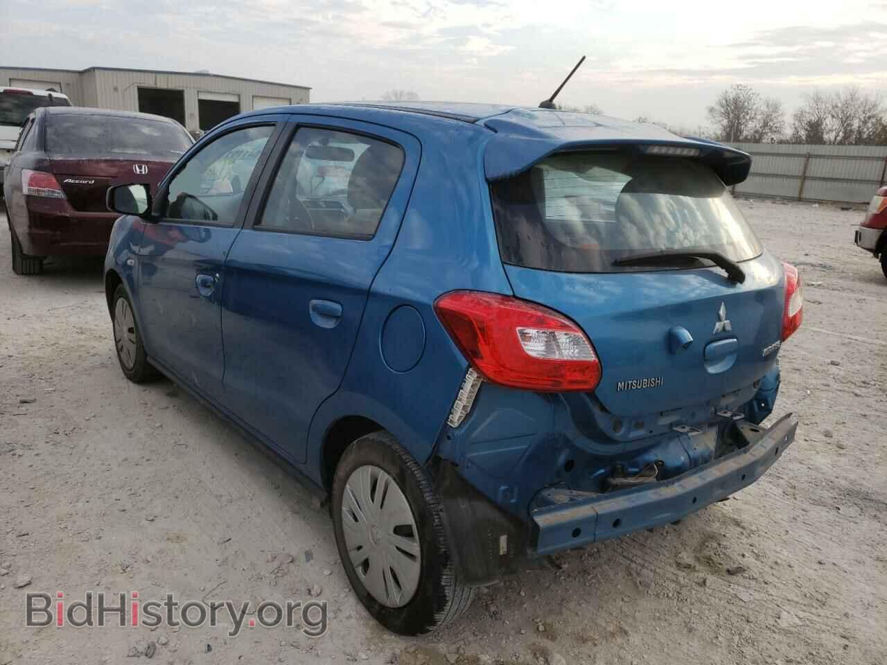 2019 MITSUBISHI MIRAGE - VIN: ML32A3HJ5KH001088 - Фото 3