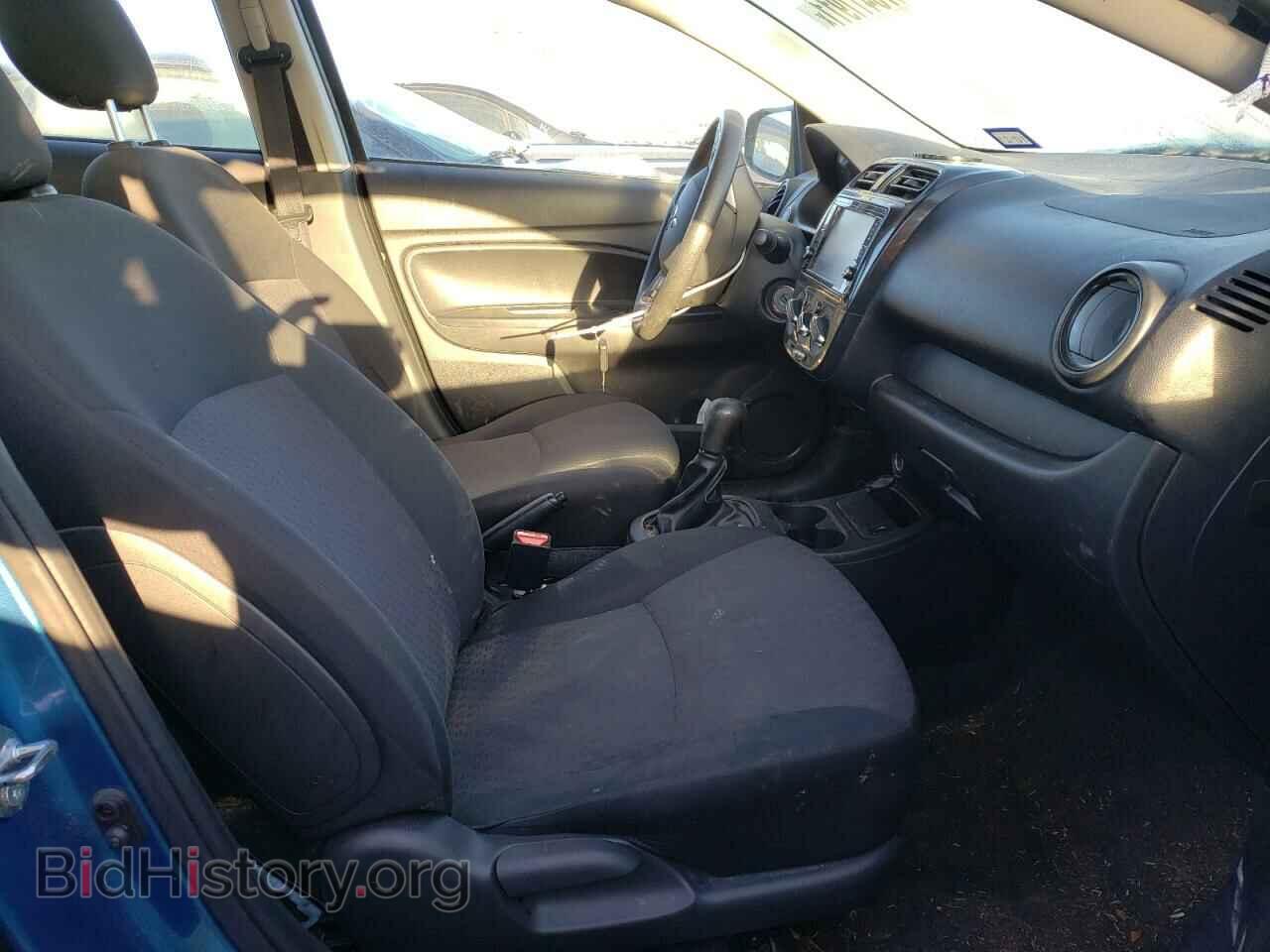 2019 MITSUBISHI MIRAGE - VIN: ML32A3HJ5KH001088 - Фото 5