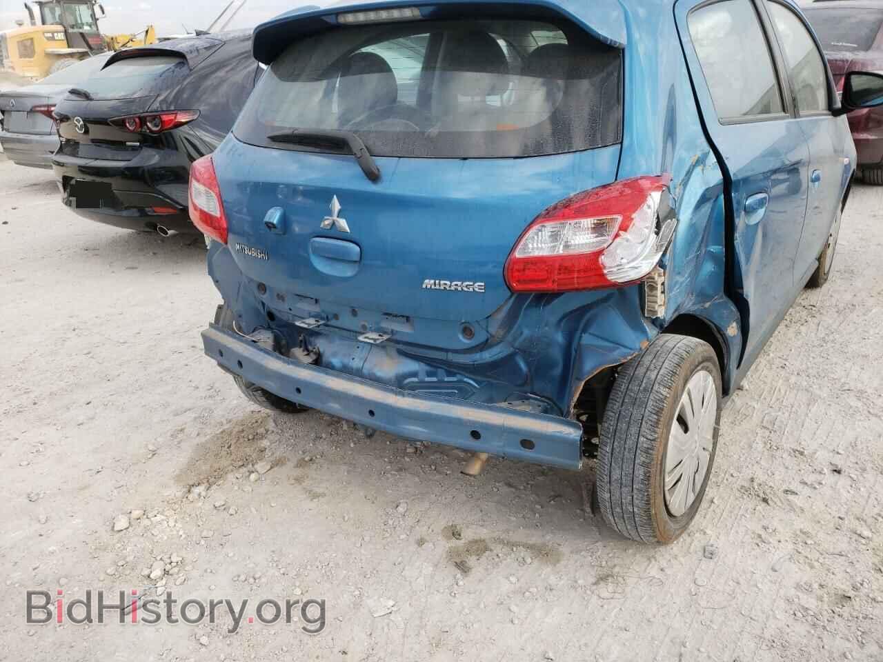 2019 MITSUBISHI MIRAGE - VIN: ML32A3HJ5KH001088 - Фото 9
