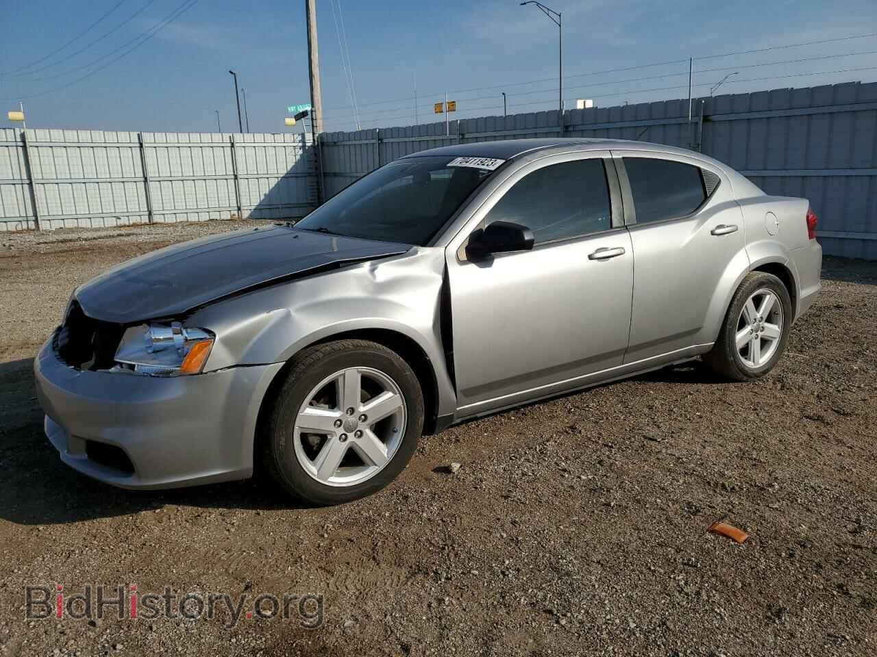 Фотография 1C3CDZAB2DN660706 - DODGE AVENGER 2013
