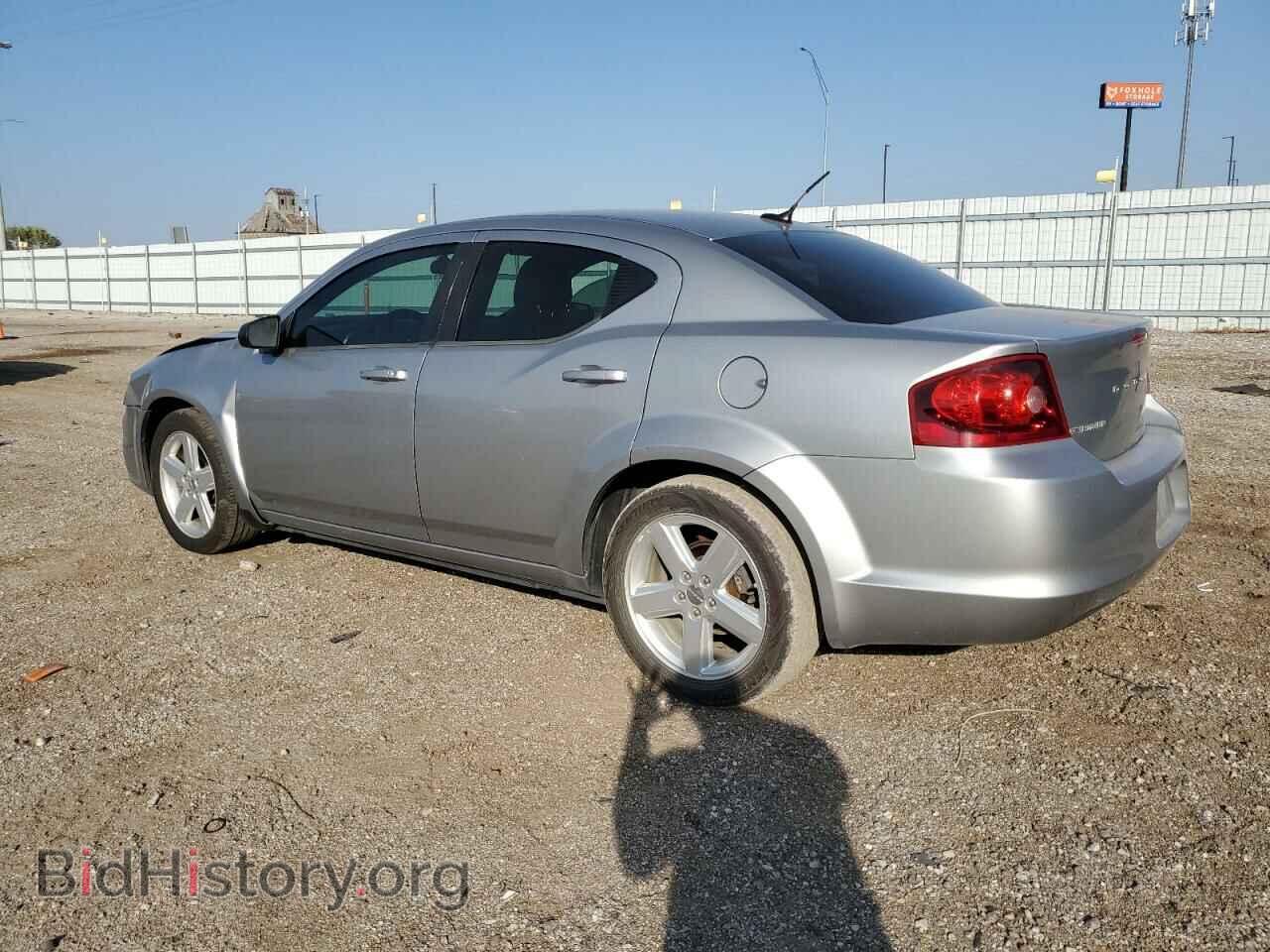 2013 DODGE AVENGER - VIN: 1C3CDZAB2DN660706 - Фото 2