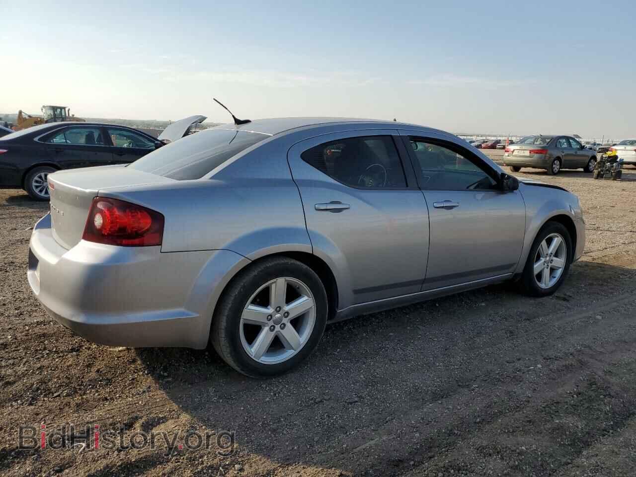 2013 DODGE AVENGER - VIN: 1C3CDZAB2DN660706 - Фото 3