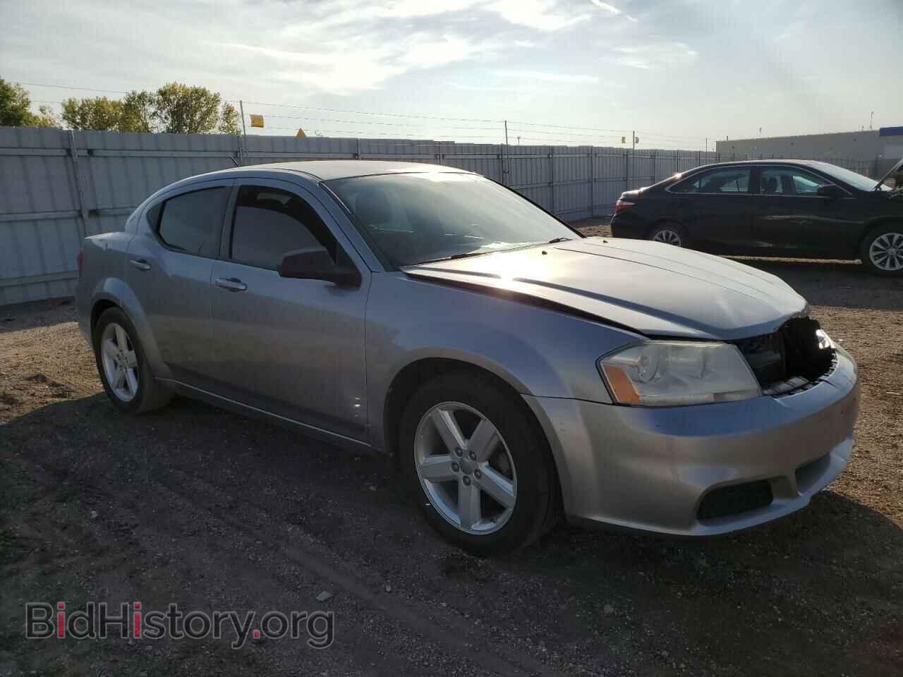 2013 DODGE AVENGER - VIN: 1C3CDZAB2DN660706 - Фото 4