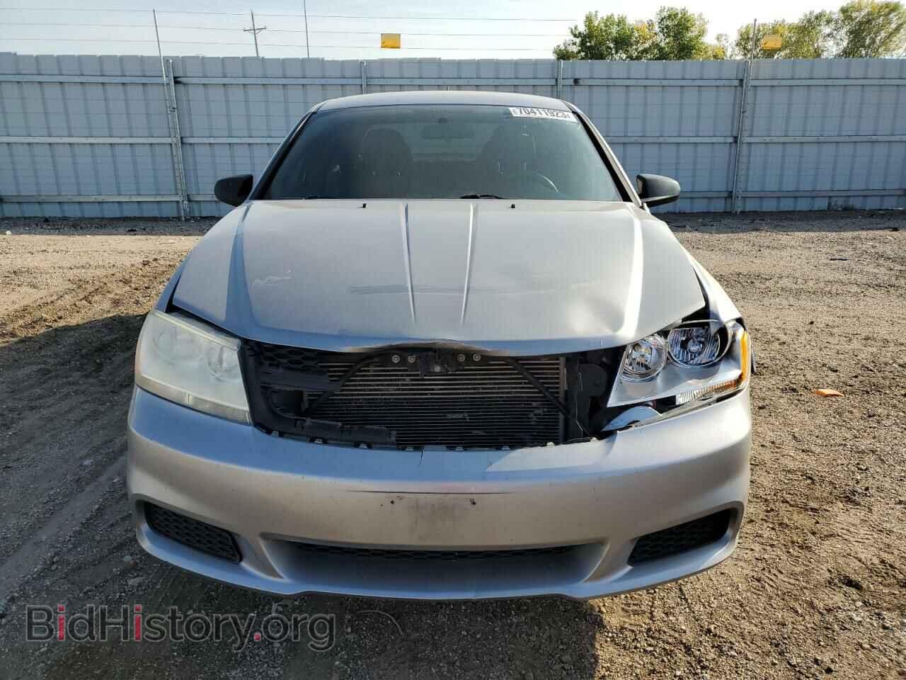 2013 DODGE AVENGER - VIN: 1C3CDZAB2DN660706 - Фото 5