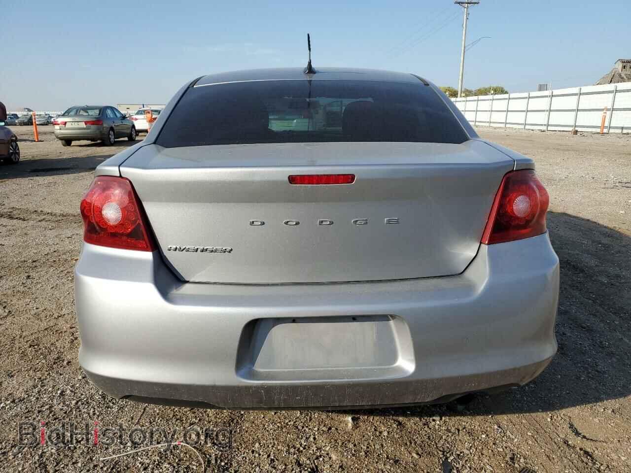2013 DODGE AVENGER - VIN: 1C3CDZAB2DN660706 - Фото 6