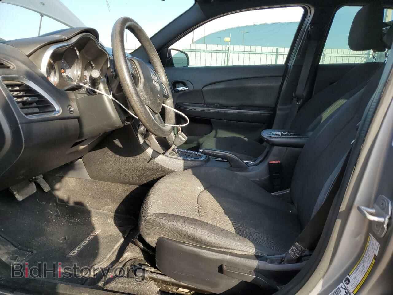 2013 DODGE AVENGER - VIN: 1C3CDZAB2DN660706 - Фото 7