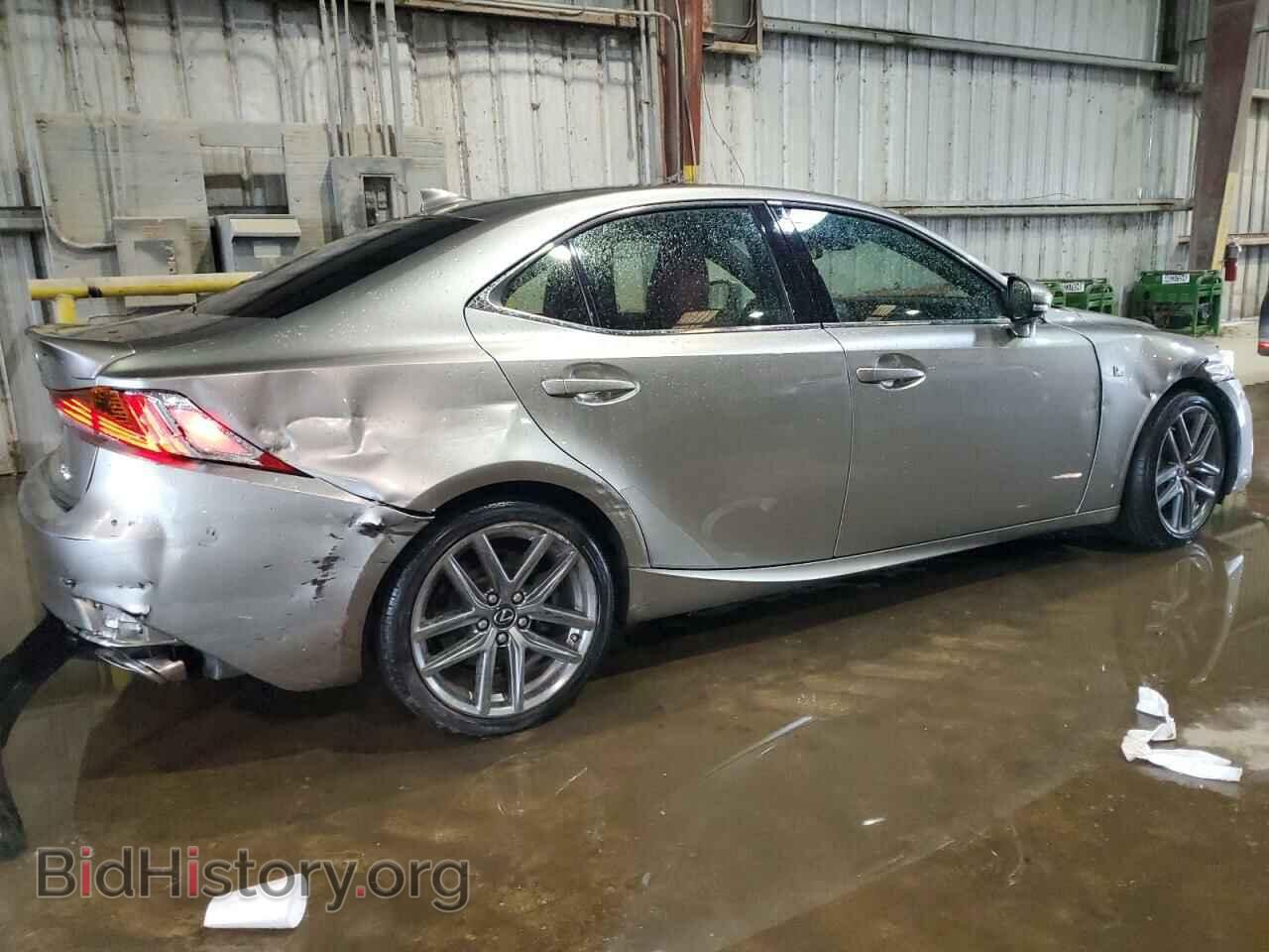 2018 LEXUS IS - VIN: JTHBA1D29J5075676 - Фото 3