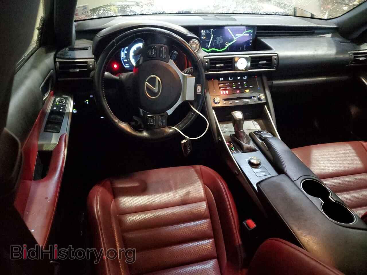 2018 LEXUS IS - VIN: JTHBA1D29J5075676 - Фото 8