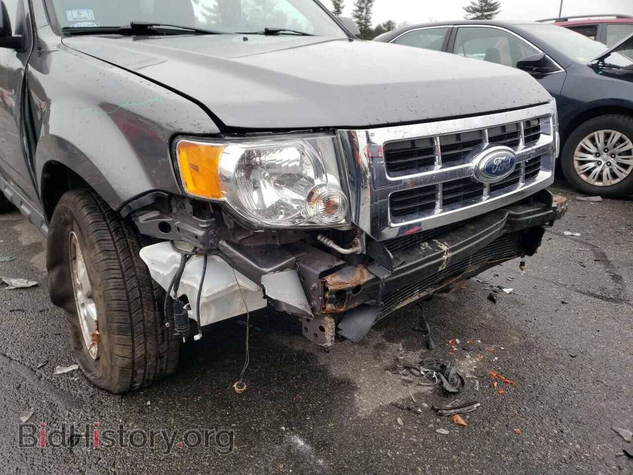 2012 FORD ESCAPE - VIN: 1FMCU9D72CKA96554 - Фото 9