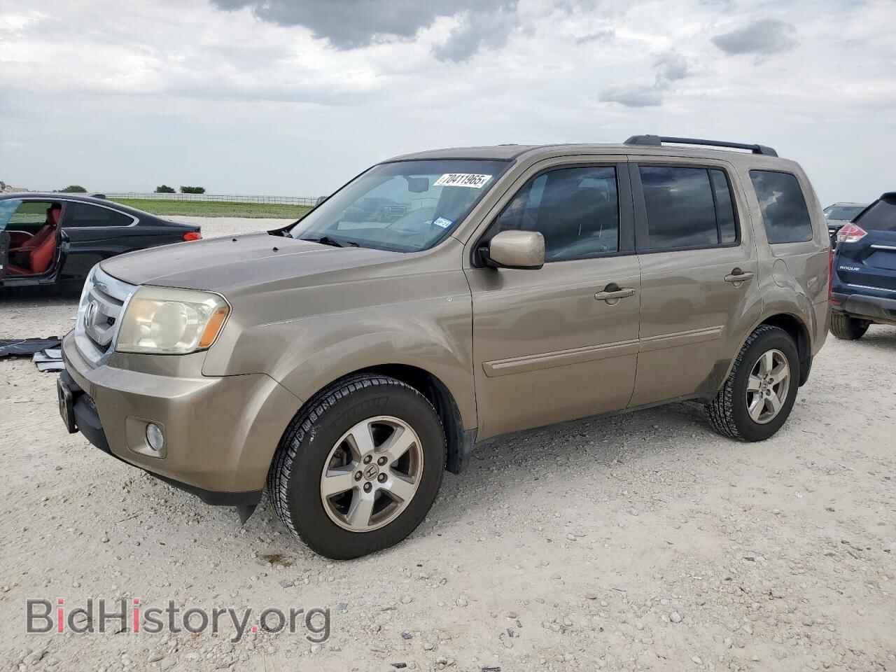 Photo 5FNYF3H64BB043269 - HONDA PILOT 2011