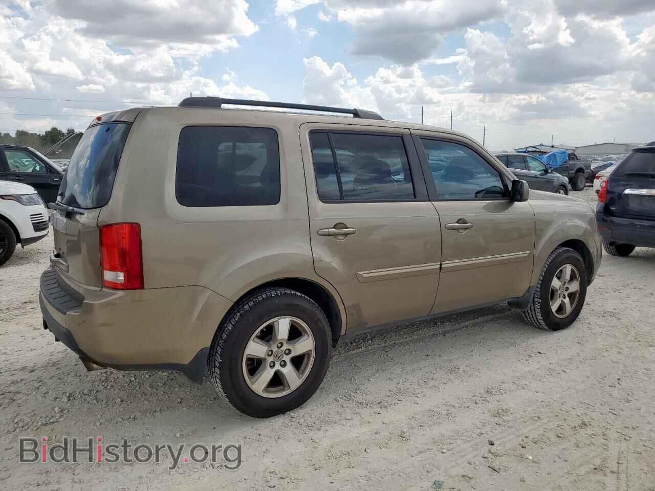 2011 HONDA PILOT - VIN: 5FNYF3H64BB043269 - Фото 3