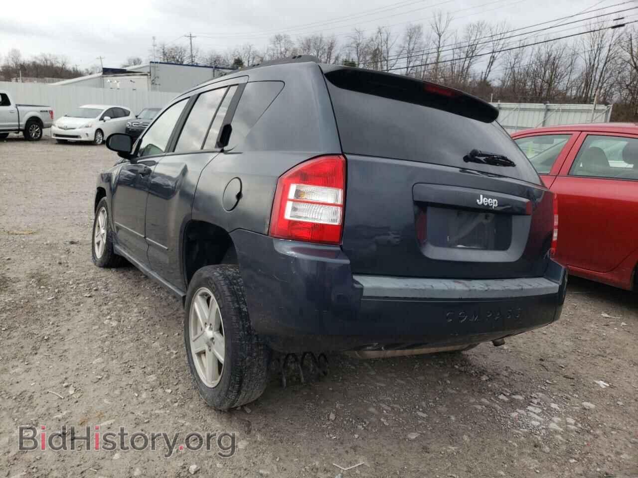 2008 JEEP COMPASS - VIN: 1J8FT47W78D714904 - Фото 3