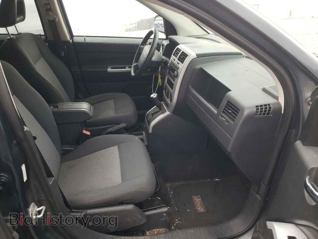 2008 JEEP COMPASS - VIN: 1J8FT47W78D714904 - Фото 5