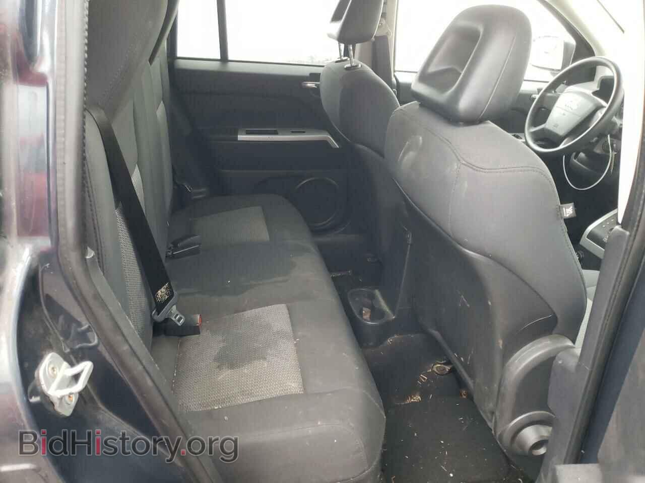 2008 JEEP COMPASS - VIN: 1J8FT47W78D714904 - Фото 6