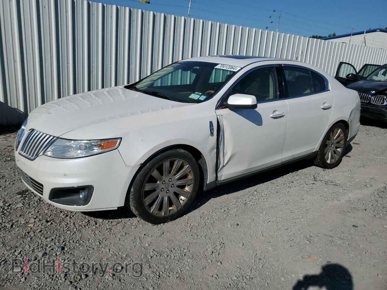 Фотография 1LNHL9ER5BG609872 - LINCOLN MKS 2011
