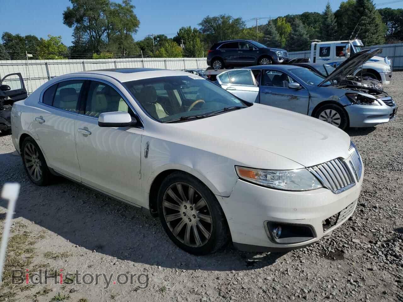 2011 LINCOLN MKS - VIN: 1LNHL9ER5BG609872 - Фото 4