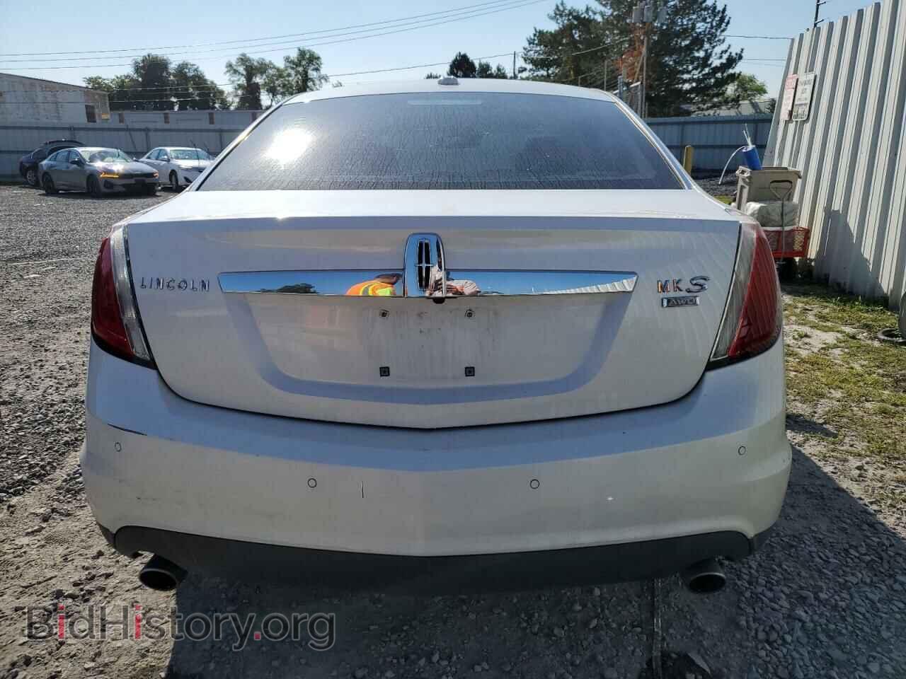 2011 LINCOLN MKS - VIN: 1LNHL9ER5BG609872 - Фото 6