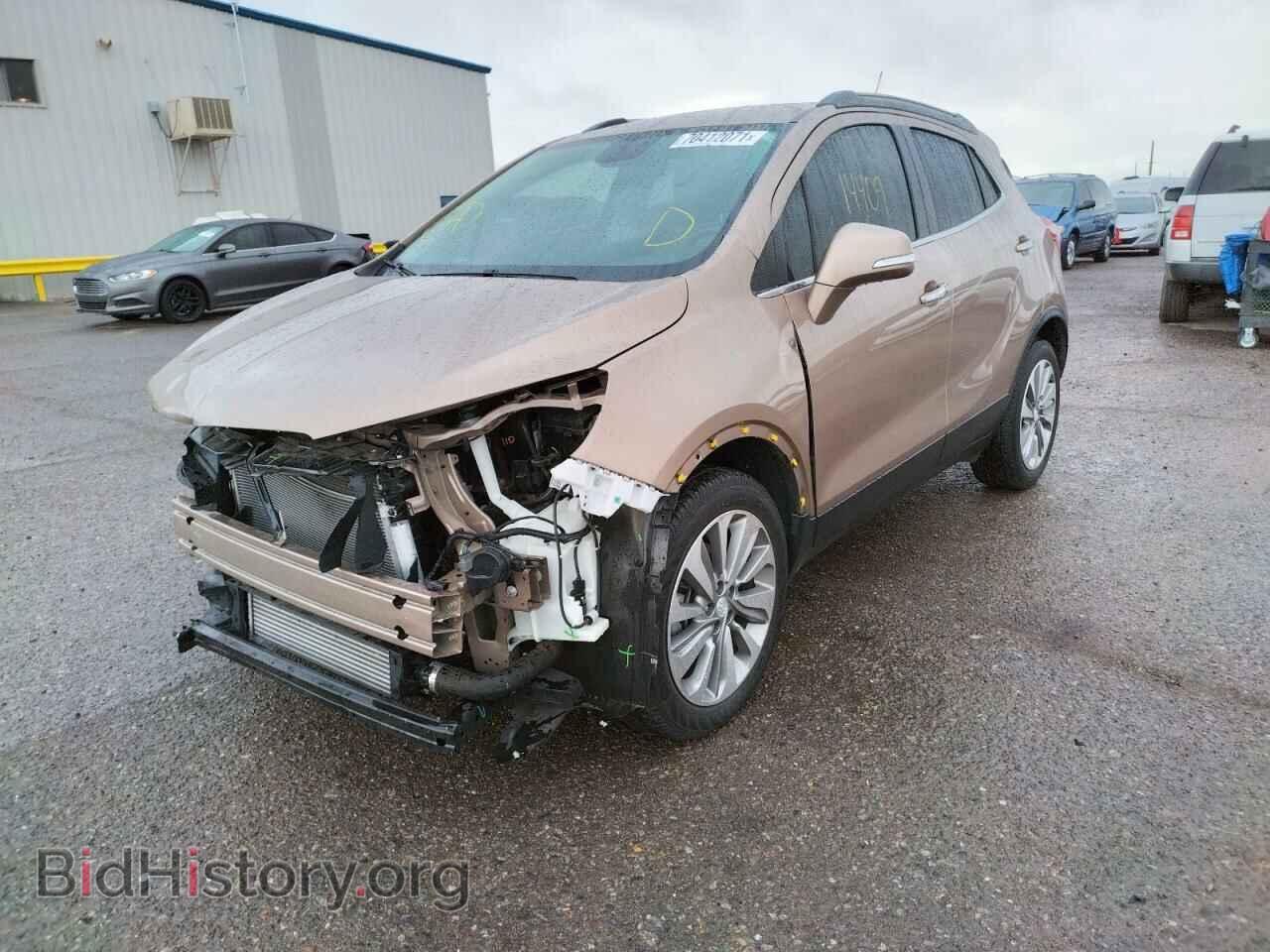 2019 BUICK ENCORE - VIN: KL4CJASB8KB705757 - Фото 2