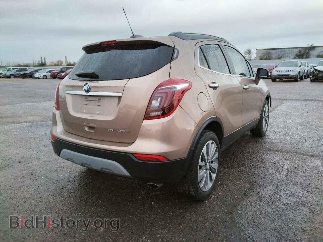 2019 BUICK ENCORE - VIN: KL4CJASB8KB705757 - Фото 4