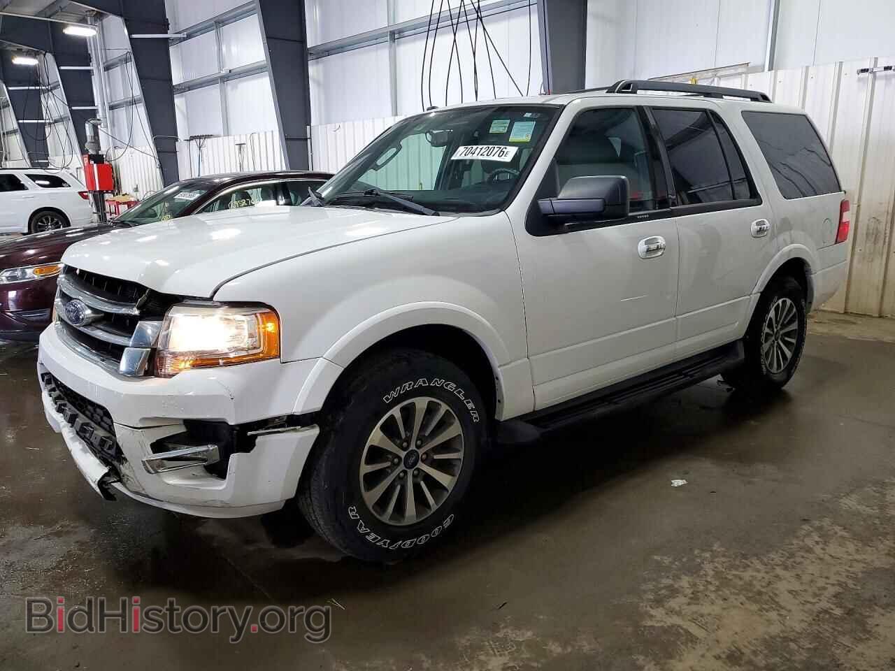 Фотография 1FMJU1HTXHEA21283 - FORD EXPEDITION 2017